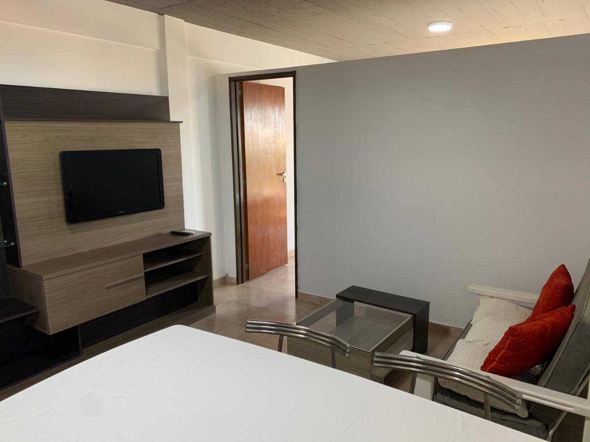 Departamento Amoblado Temporario- Posadas Mdz 6D Eksteriør billede