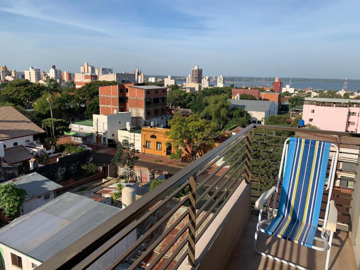 Departamento Amoblado Temporario- Posadas Mdz 6D Eksteriør billede