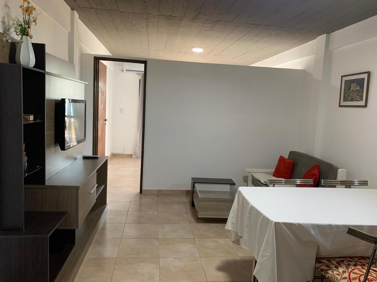 Departamento Amoblado Temporario- Posadas Mdz 6D Eksteriør billede