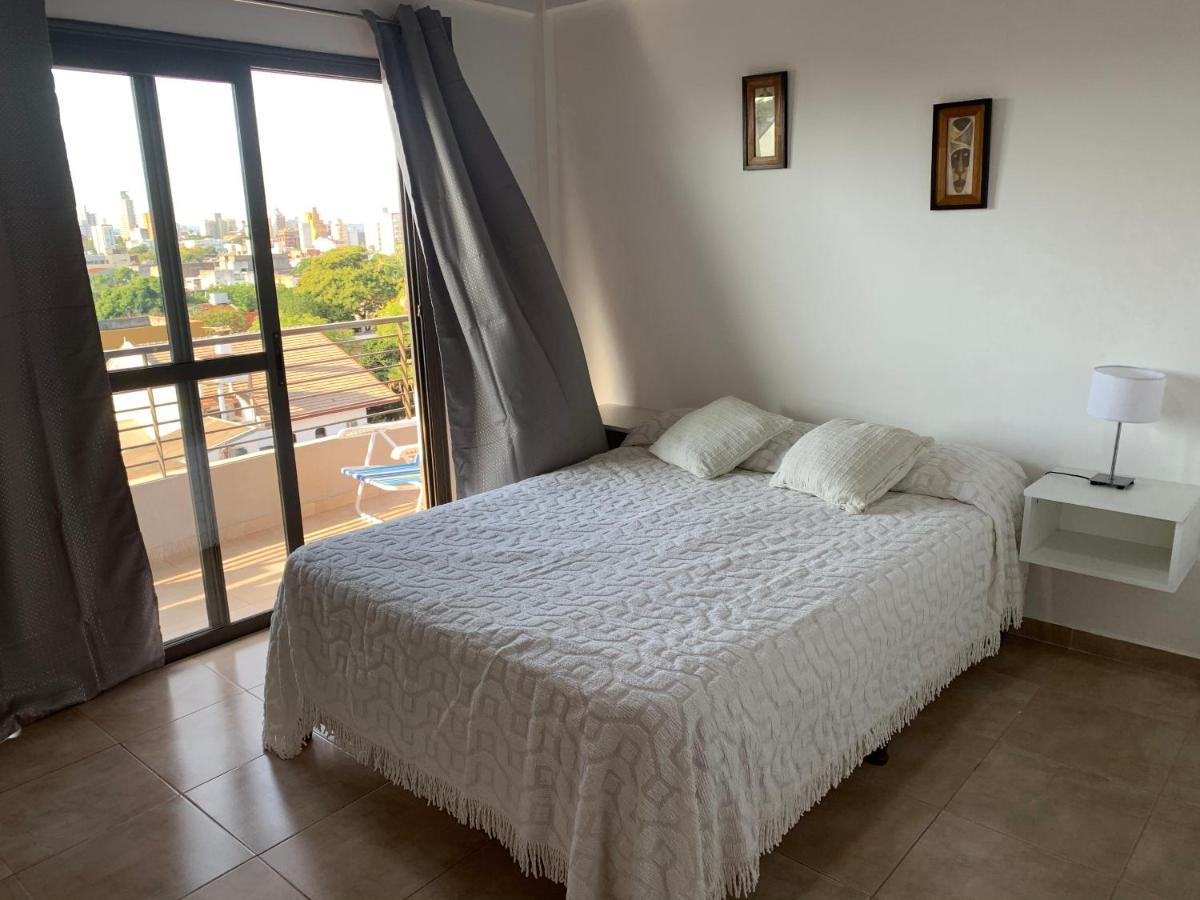 Departamento Amoblado Temporario- Posadas Mdz 6D Eksteriør billede